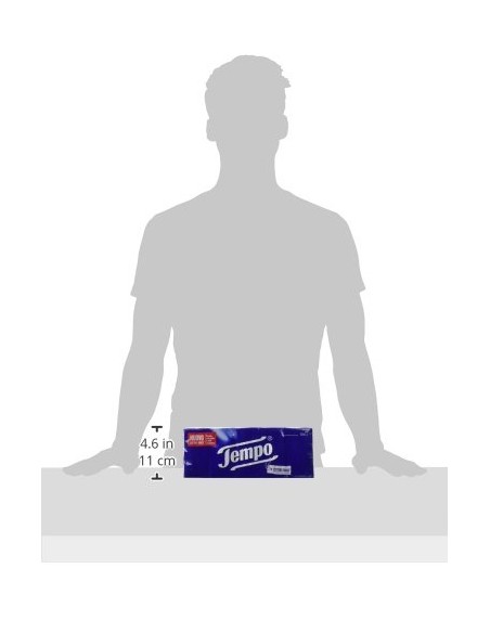 Tempo Fazzoletti Di Carta Da Naso - 10 Pacchetti Da 9 Pezzi